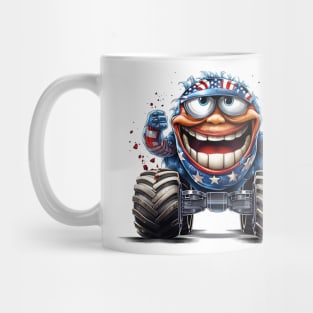 4th of July Monster Truck #4 Mug